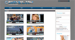 Desktop Screenshot of brombil.com